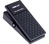 QUIK LOK - VP/26-22 PEDALE VOLUME 2 IN/2 OUT Pedale Volume, 2 ingressi/2 uscite Jack 6.3 mm, Potenziometro Custom, Base in Metallo, Dimensioni 20 x 8,5 x 6 cm, Colore Nero