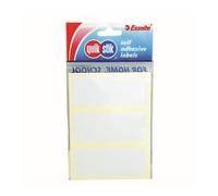 Quik Stik Etichetta Bianca Permanente Uso Generale Alta Qualità Confezione da 10