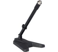 QuikLok A114BK Asta da Tavolo Telescopica Nera