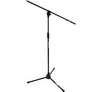 QuikLok A302 BK BB Asta Microfonica da Terra a Giraffa Nera