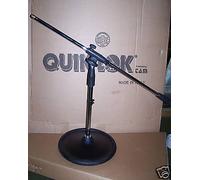 Quiklok ASTA MICROFONO Bassa per Cassa batteria e AMPLIFICATORE CHITARRA