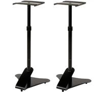 QUIKLOK BS402 (coppia) supporto stand con altezza regolabile x casse monitor NEW