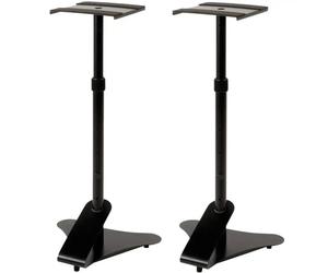 QUIKLOK BS402 (coppia) supporto stand con altezza regolabile x casse monitor NEW