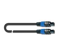 Cavo audio Quiklok S 380 5 Nero