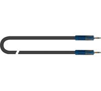 QUIK-LOK RKSA/138-5 cavo audio 5 m 3.5mm Nero, Blu, Grigio