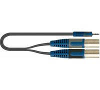 Cavo adattatore ROK SOLID SERIES Audio Rksa 192 5 Jack Xlr Black 5m 30 01979
