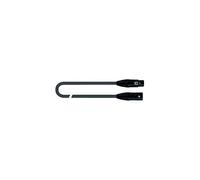Quik Lok Cavo microfonico JUST/MF-10 SL XLR maschio/femmina Connettori SL Silver 10 m Nero