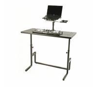 QUIKLOK DJ 233 + LPHT TAVOLO PIEGHEVOLE PER CONSOLLE DJ CON SUPPORTO LAPTOP