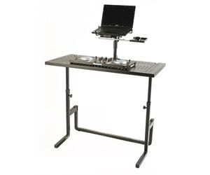 QUIKLOK DJ233 LPHT tavolo regolabile per DJ consolle tastiere supporto laptop