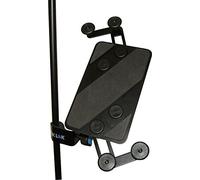 QuikLok iPS12 supp.iPAD universale su asta mic.