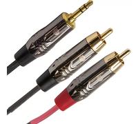 QUIKLOK ITST/J352RCA-5 Jack Stereo/2 RCA M | Cavi Rca-Minijack