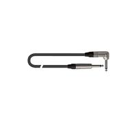 Quiklok ITTOP-JR-3 - Cavo strumento italiano Top jack mono dritto, 3 m