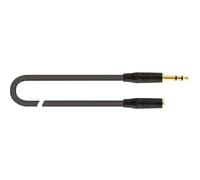 QUIKLOK JUST J63J63F3 PROLUNGA CUFFIE JACK TRS STEREO 6.3 /PRESA JACK TRS 6.3 DA 3 METRI