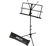 QuikLok MS/335 Leggio Pieghevole con Borsa Leggio Musicale Resistenza Richiud...