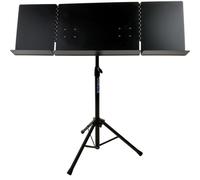 Quiklok MS320 Leggio per Orchestra Ripiegabile in Acciaio
