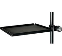 QUIKLOK MS/329 supporto portaoggetti a vassoio x asta microfonica o leggio NUOVO