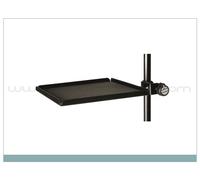 QUIKLOK MS329 VASSOIO CON MORSETTO PER ASTA MICROFONICA O LEGGIO