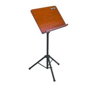 Quik Lok MS332 leggio Musicale per spartiti con tavola in legno