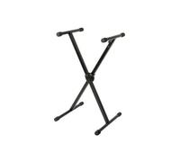 QUIKLOK T/500 stand supporto a X per tastiera regolabile 5 posizioni NUOVO ITA