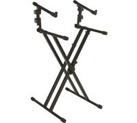 QUIKLOK QL/642 supporto regolabile doppio telaio livello per tastiere keyboards