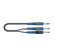 QUIKLOK RKSA/100-2 (JACK - JACK) cavo stereo professionale Jack 2Jack da 2 metri