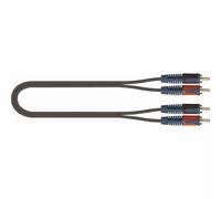 QUIKLOK RKSA/110-5 (RCA - RCA) cavo professionale stereo a basso rumore 5 Metri