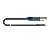 QUIKLOK RKSA/132-2 (RCA - XLR) cavo cable professionale a basso rumore 2 METRI