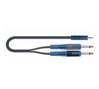 QUIKLOK RKSA/140-5 (JACK - JACK) cavo cable professionale a basso rumore 5 METRI