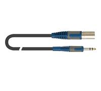 QUIKLOK RKSM/344-3 (XLR - JACK) cavo cable professionale a basso rumore 3 METRI