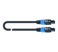 QUIKLOK S/380-2 cavo audio per amplificatore di potenza cassa passiva attiva 2m