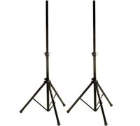 QUIKLOK S171BK coppia di supporti per speakers con barra verticale e treppiede