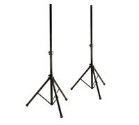 QUIKLOK SP 180 BK coppia di supporti in alluminio x casse con cuscino pneumatico