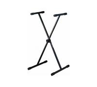 Quiklok T10 - Supporto per tastiera, gambe a profilo semplice, nero