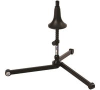 QuikLok WI994 Supporto Stand per Tromba e Cornetta Regolabile Nero