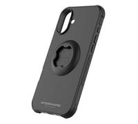 Quiklox - Custodia per Apple iPhone 16 Plus Tetraforce con fissaggio moto, auto o bicicletta, supporto per cellulare, sistema modulare a rilascio rapido