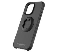 QUIKLOX - Custodia per Apple iPhone 16 PRO MAX Tetraforce per Attacchi Moto Auto o Bici - Cover Supporto Porta Cellulare Moto - Sistema Modulare QUIKLOX - Aggancio Sgancio Rapido