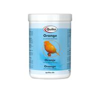 Quiko Arancione 500g Mangime complementare per canarini Norwich e Yorkshire Per una colorazione arancione ottimale e l'intensificazione del colore del piumaggio