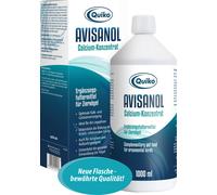 Quiko Avisanol® - Calcio Concentrato Liquido per Uccelli Ornamentali - 1.000 ml