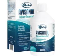 Quiko Avisanol® - Calcio Concentrato Liquido per Uccelli Ornamentali - 500 ml