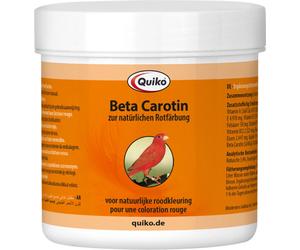 Quiko Beta Carotin - Mangime Complementare per Uccelli a Fattore Arancione - 100 g