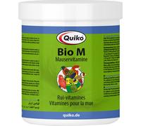 Quiko Bio M - Muta per Uccelli Ornamentali - 375 g