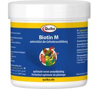 Quiko Biotina M per Uccelli Ornamentali - 150 g