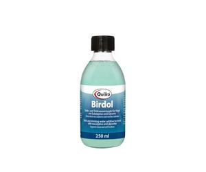 Quiko Birdol 250ml Additivo per il bagno con eucalipto per uccelli Supporta gli organi respiratori
