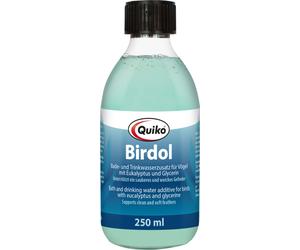 Quiko Birdol - Additivo da Bagno e per l'Acqua per Uccelli Ornamentali - 250 ml