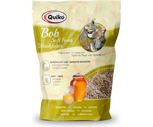 Quiko Bob - Mangime Complementare per Quaglie, Fagiani, Colini e tutte le specie di Galliformi - 1.000 g