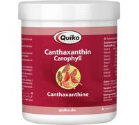 Quiko Canthaxantin/Carophyll - Mangime Complementare per Uccelli con Fattore Rosso - 500 g