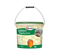 Quiko Cibo per riccio 3Kg Cibo per riccio di alta qualità con insetti, uova bisquit, frutta e bacche Appositamente adattato alle esigenze dei ricci.