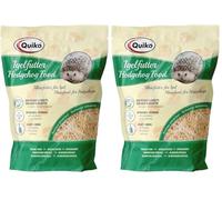 Quiko Cibo per riccio 500g Cibo per riccio di alta qualità con insetti, uova bisquit, frutta e bacche Appositamente adattato alle esigenze dei ricci. (Confezione da 2)