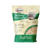 Quiko Cibo per riccio 500g Cibo per riccio di alta qualità con insetti, uova bisquit, frutta e bacche Appositamente adattato alle esigenze dei ricci.