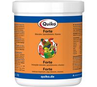 Quiko Forte 500g Minerali, oligoelementi e vitamine importanti per uccelli da compagnia e piccioni da corsa